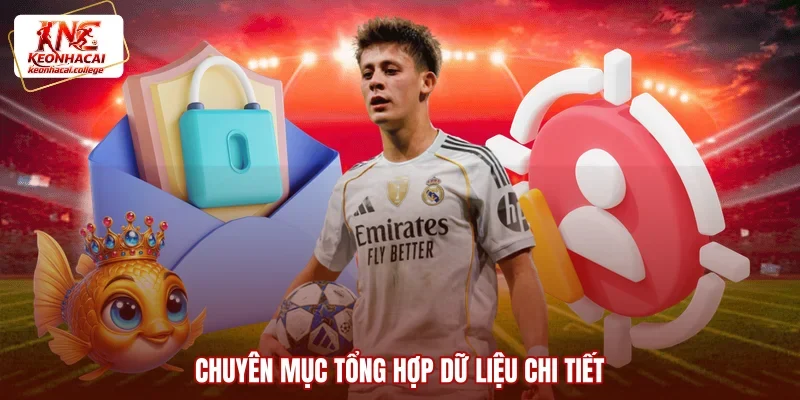 Chuyên mục tổng hợp dữ liệu chi tiết
